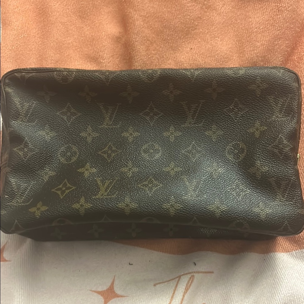 LOUIS VUITTON Monogram Trousse Toilette 23 Clutch Bag M47524 LV Auth nb123 - Picture 6 of 17